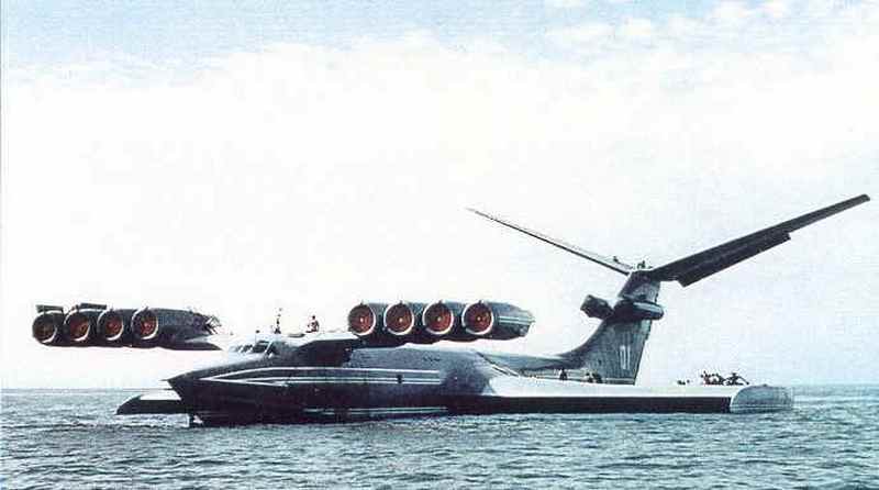 Caspian Sea Monster Ekranoplan
