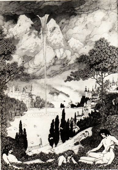 The art of Sidney H Sime