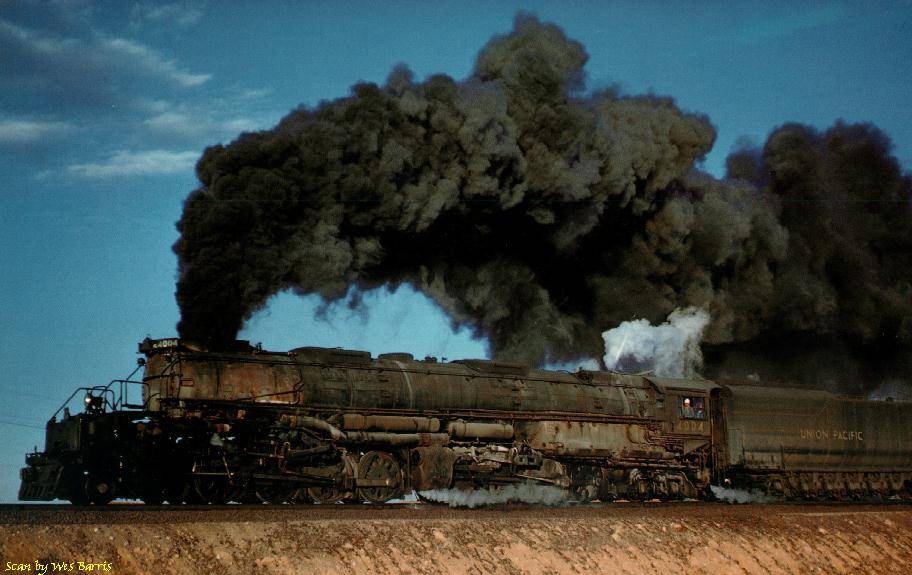 The Union Pacific Big Boy Locomotive
